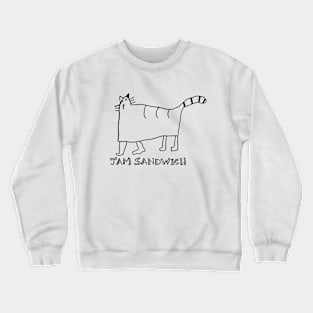 Jam Sandwich Crewneck Sweatshirt